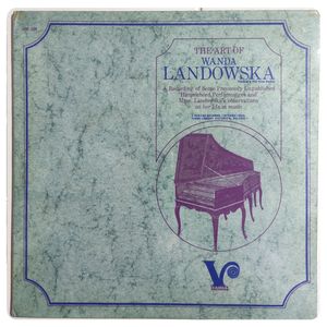 The Art Of Wanda Landowska · Wanda Landowska