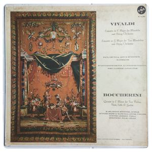 Vivaldi:  Mandolin Concerti: Boccherini: Guitar Concerto · Antonio Vivaldi