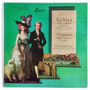 Piano Concerto In C Major, Op. 7 / Piano Concerto In C Major · Daniel Friedrich Rudolph Kuhlau