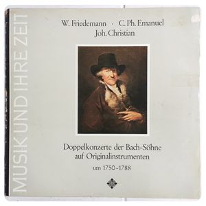 Doppelkonzerte Der Bach-Söhne Auf Originalinstrumenten Um 1750–1788 · Wilhelm Friedemann Bach