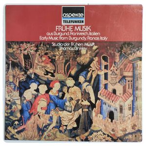 Frühe Musik  - Early Music In Italy, France And Burgundy · Studio Der Frühen Musik