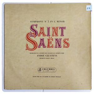 Symphony No. 3 In C Minor · Camille Saint-Saëns