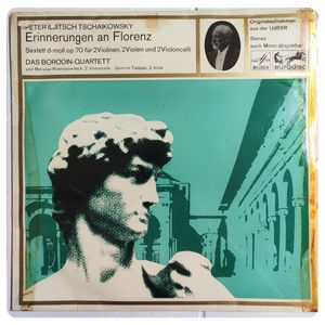 Erinnerungen An Florenz - Sextett D-moll Op. 70 Für 2 Violinen, 2 Violen, 2 Violoncelli · Pyotr Ilyich Tchaikovsky