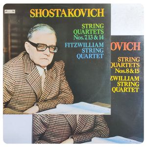 String Quartets Nos. 8 & 15 · Dmitri Shostakovich