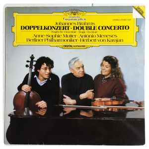 Doppelkonzert = Double Concerto / Tragische Ouvertüre = Tragic Overture · Johannes Brahms