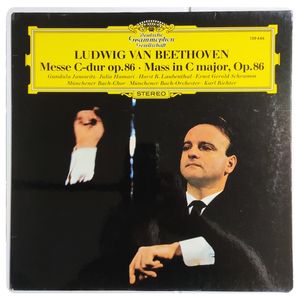 Messe C-Dur Op. 86 - Mass In C Major, Op. 86 · Ludwig van Beethoven