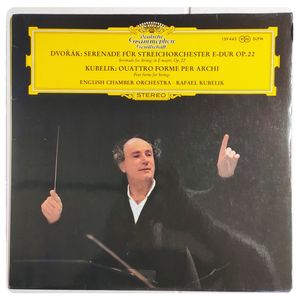 Serenade Für Streichorchester E-Dur Op 22 / Quattro Forme Per Archi  · Antonín Dvořák