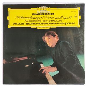 Klavierkonzert Nr. 1 D-moll Op. 15 = Piano Concerto No. 1 In D-minor, Op. 15 · Johannes Brahms