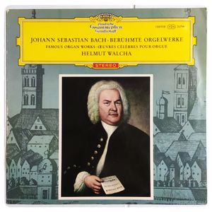 Berühmte Orgelwerke · Johann Sebastian Bach