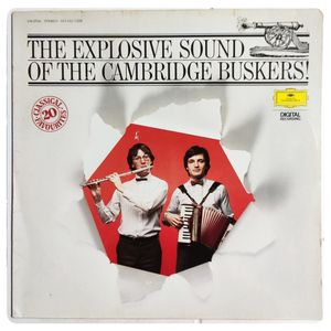 The Explosive Sound Of The Cambridge Buskers · The Cambridge Buskers