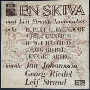 En Skiva Med Leif Strands Kammarkör · Leif Strands Kammarkör
