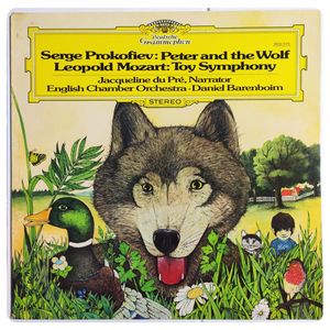Peter And The Wolf Op, 67 / Cassatio Ex G · Sergei Prokofiev