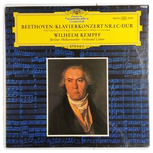 Klavierkonzert Nr. 1 C-dur · Ludwig van Beethoven