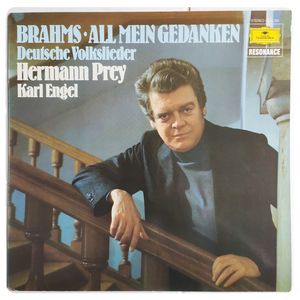All Mein Gedanken (Deutsche Volkslieder) · Johannes Brahms