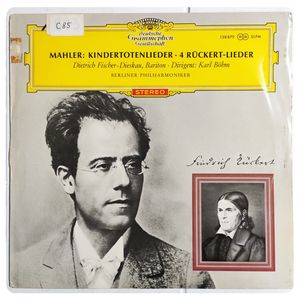 Kindertotenlieder · 4 Rückert-Lieder · Gustav Mahler