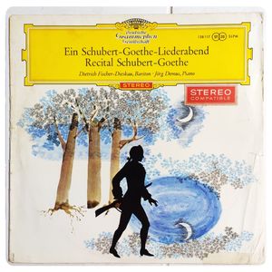 Ein Schubert-Goethe-Liederabend · Franz Schubert