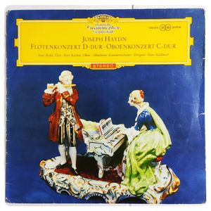 Flötenkonzert D-dur, Oboenkonzert C-dur · Joseph Haydn