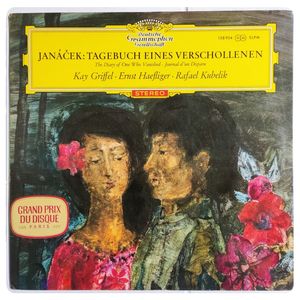 Tagebuch Eines Verschollenen = The Diary Of One Who Vanished = Journal D'un Disparu · Leoš Janáček
