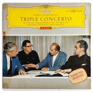 Tripelkonzert = Triple Concerto · Ludwig van Beethoven