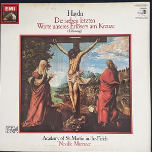 Die Sieben Letzten Worte Unseres Erlösers Am Kreuze / The Seven Last Words Of Our Saviour On The Cross ( Urfassung ) · Joseph Haydn