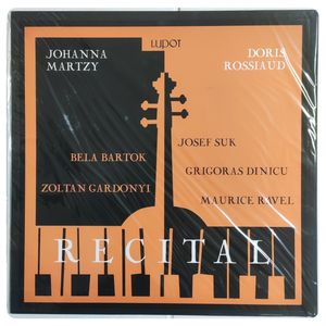 Récital · Johanna Martzy