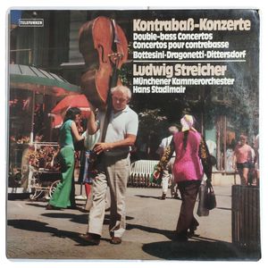 Kontrabaß-Konzerte - Double-Bass Concertos - Concertos Pour Contrebasse · Giovanni Bottesini
