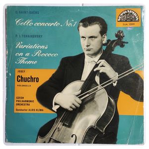 Cello Concerto No. 1 / Variations On A Rococo Theme · Josef Chuchro