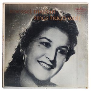 Roessel-Majdan Sings Hugo Wolf · Hilde Rössel-Majdan