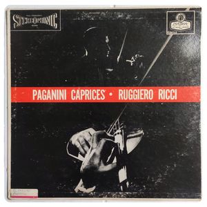 Paganini Caprices · Ruggiero Ricci