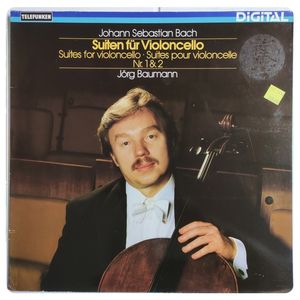 Suites For Violoncello Nos 1. And 2 · Johann Sebastian Bach