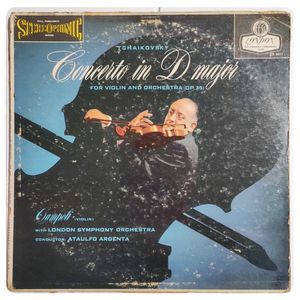 Concerto In D Major For Violin And Orchestra, Op. 35 · Pyotr Ilyich Tchaikovsky