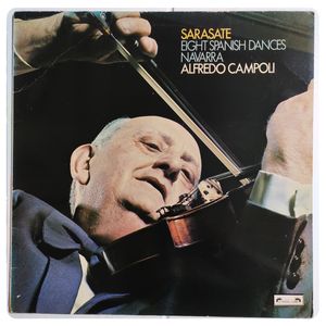 Eight Spanish Dances · Navarra · Pablo de Sarasate