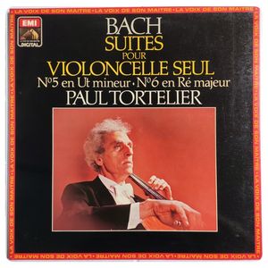 Suites Pour Violoncelle Seul N°5 En Ut Mineur & N°6 En Ré Majeur · Johann Sebastian Bach