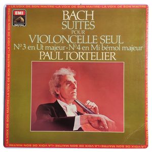 Suites Pour Violoncelle Seul N°3 En Ut Majeur & N°4 En Mi Bémol Majeur · Johann Sebastian Bach