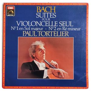 Suites Pour Violoncelle Seul (N° 1 En Sol Majeur / N° 2 En Ré Mineur) · Johann Sebastian Bach