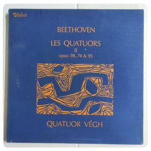 Quatuor N°7 En Fa Majeur, Opus 59/I · Ludwig van Beethoven