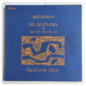 Quatuor N°15, En La Mineur, Opus 132 · Ludwig van Beethoven