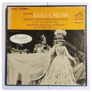Julius Caesar · Georg Friedrich Händel
