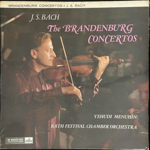The Brandenburg Concertos · Johann Sebastian Bach