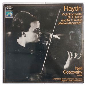 Concerto Per Violino E Orchestra: No. 1 In Do Magg. e No. 3 In La Magg. · Joseph Haydn