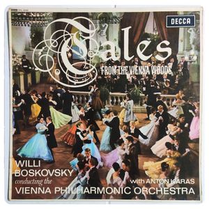 Tales From The Vienna Woods · Johann Strauss Jr.
