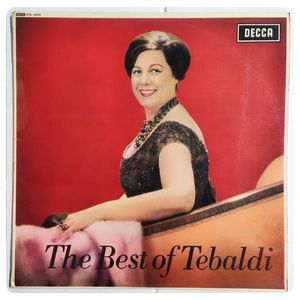The Best Of Tebaldi · Renata Tebaldi