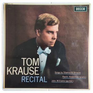 Recital (Songs By Sibelius And Strauss) · Tom Krause