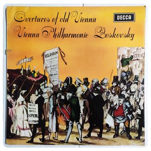 Overtures Of Old Vienna · Wiener Philharmoniker