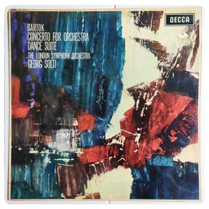 Concerto For Orchestra / Dance Suite · Béla Bartók