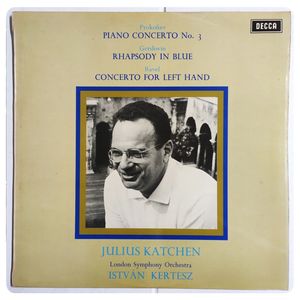 Piano Concerto No. 3 / Rhapsody In Blue / Concerto For Left Hand · Sergei Prokofiev
