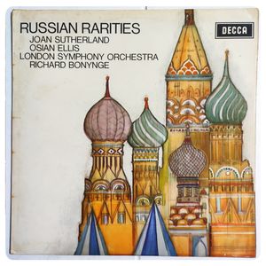 Russian Rarities · Richard Bonynge