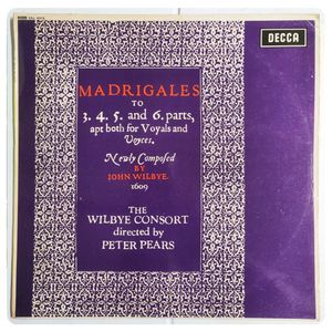 Madrigals · John Wilbye