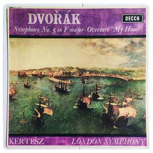 Symphony No. 5 In F Major ∙ Overture "My Home" · Antonín Dvořák