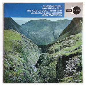 Symphony No. 1 / Age Of Gold - Ballet Suite · Dmitri Shostakovich